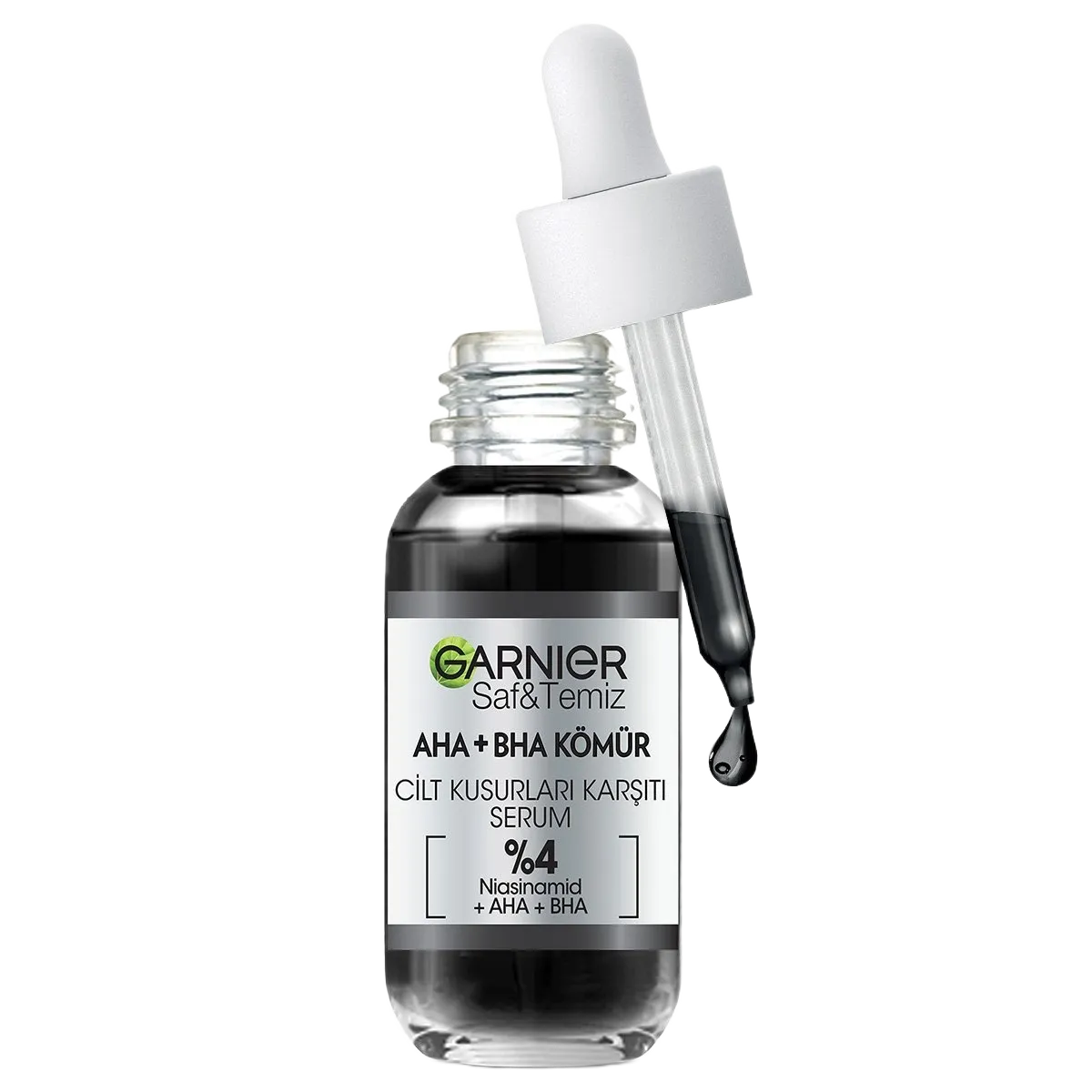 خرید سرم لایه بردار گارنیر AHA  BHA اصل + بهترین قیمت (30mL)
